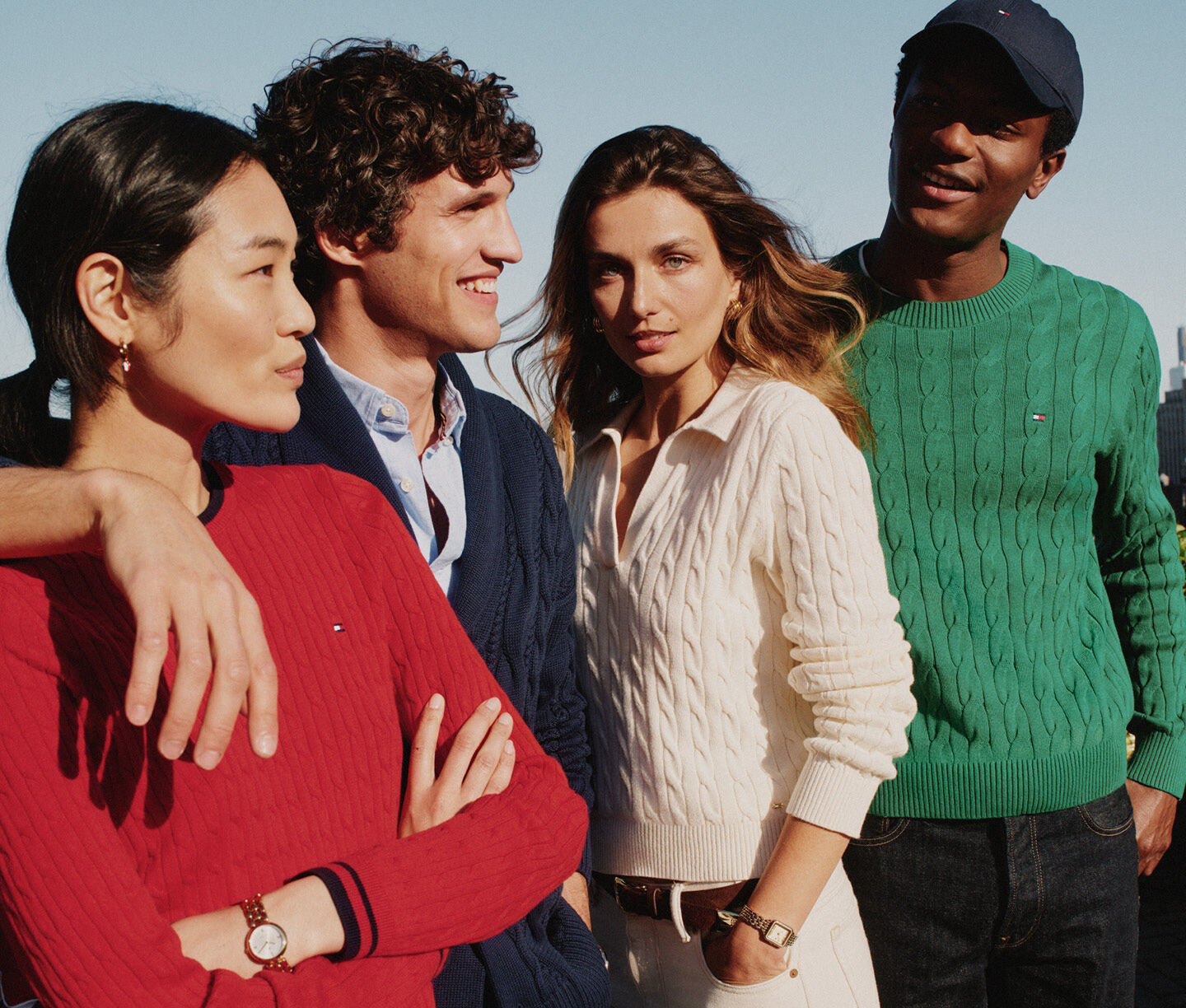 Tommy Hilfiger Newsletter sign up